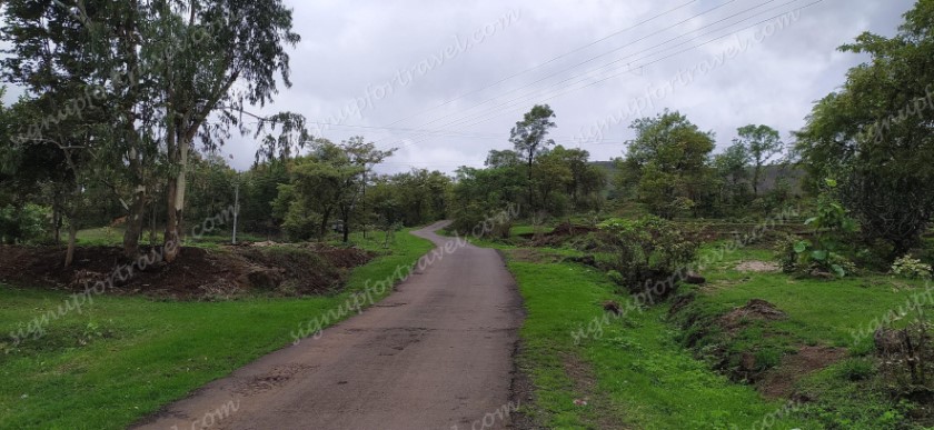 15_Lonely roads winding through lush greenery.- Rajgad and Baneshwar travelogue