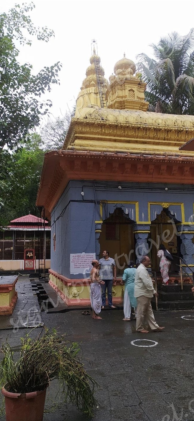 24_Baneshwar temple of Lord Shiva- Rajgad and Baneshwar travelogue