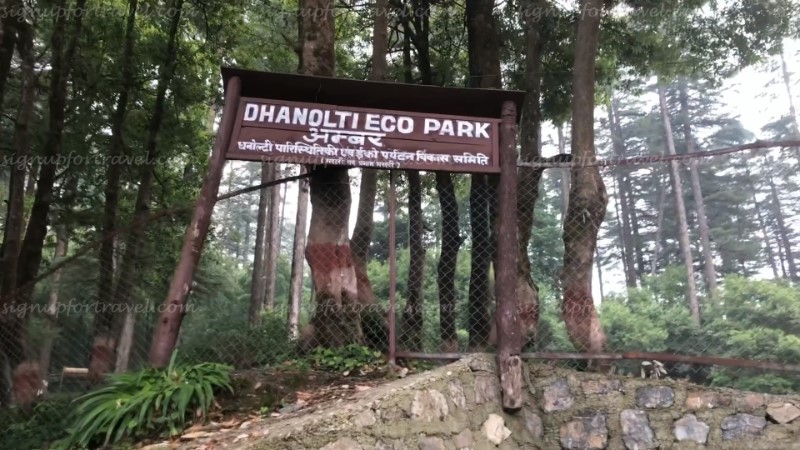 Eco-park-amber-Dhanolti-travelogue