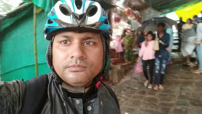 Karla caves trek start- lonavala cycling bhaja and karla caves