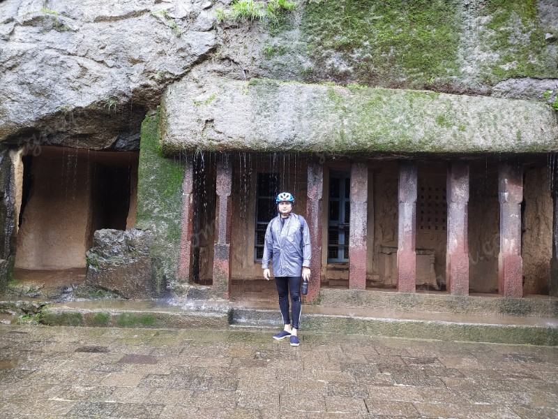 best cave at bhaja- lonavala cycling bhaja and karla caves