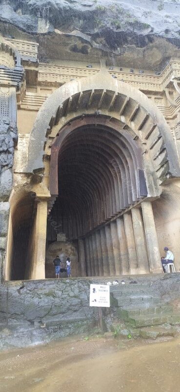 bhaja caves heritage monuments- lonavala cycling bhaja and karla caves
