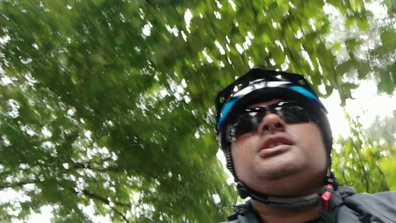 cyclist riding- lonavala cycling bhaja and karla caves