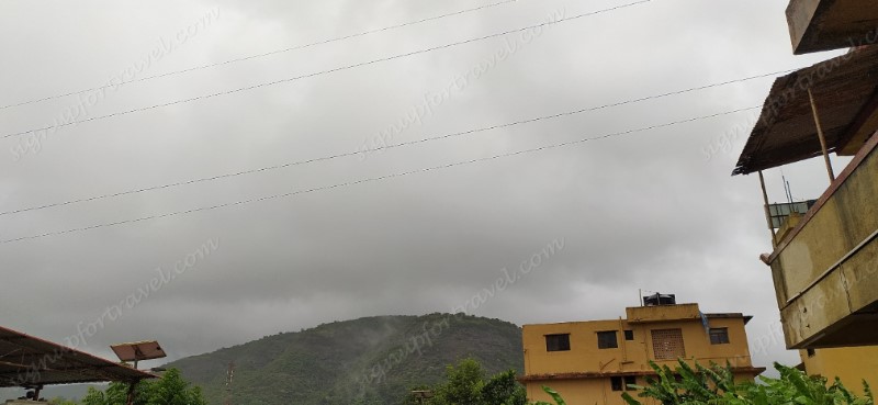 monsoon morning at malavli- lonavala cycling bhaja and karla caves