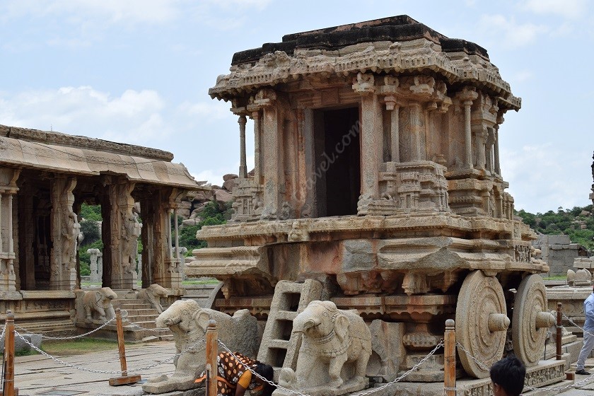 Stone chariot of the Vitthala temple
