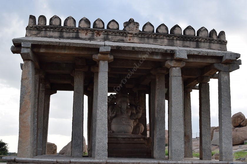 Sasive Kalu Ganesha, Hampi