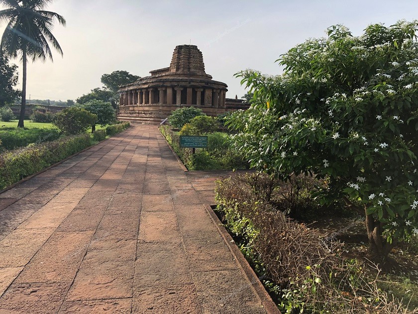 First look of the Durga temple Aihole