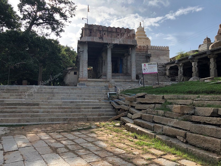 Kodanda Rama temple at Hampi