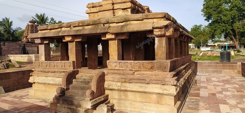 Gaudaragudi inside Durga temple complex
