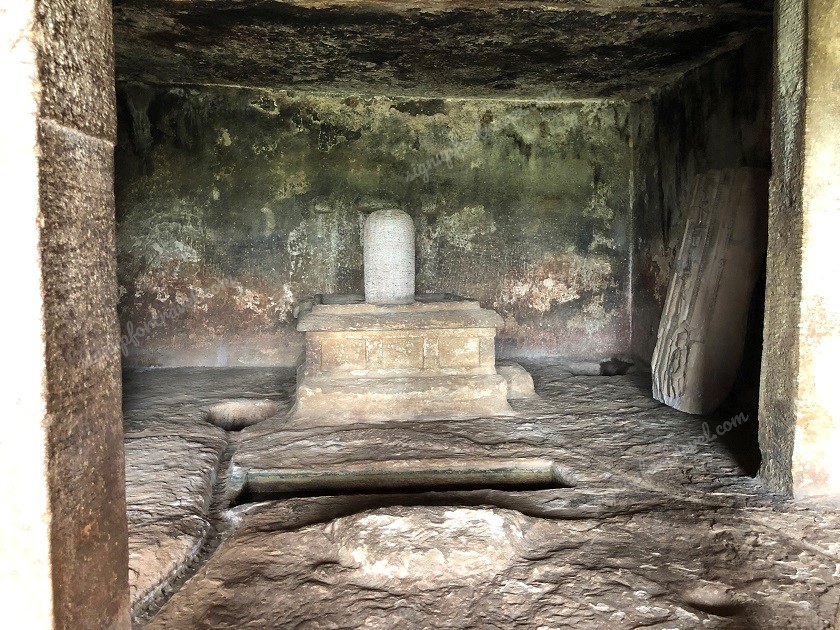 Inside Ravanaphadi, Aihole