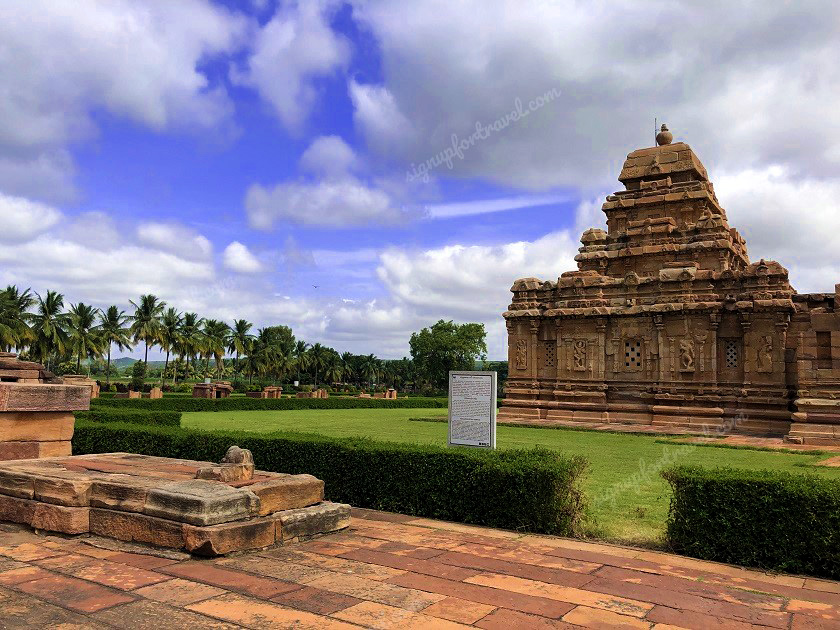 Mallikarjuna temple, Pattadakal