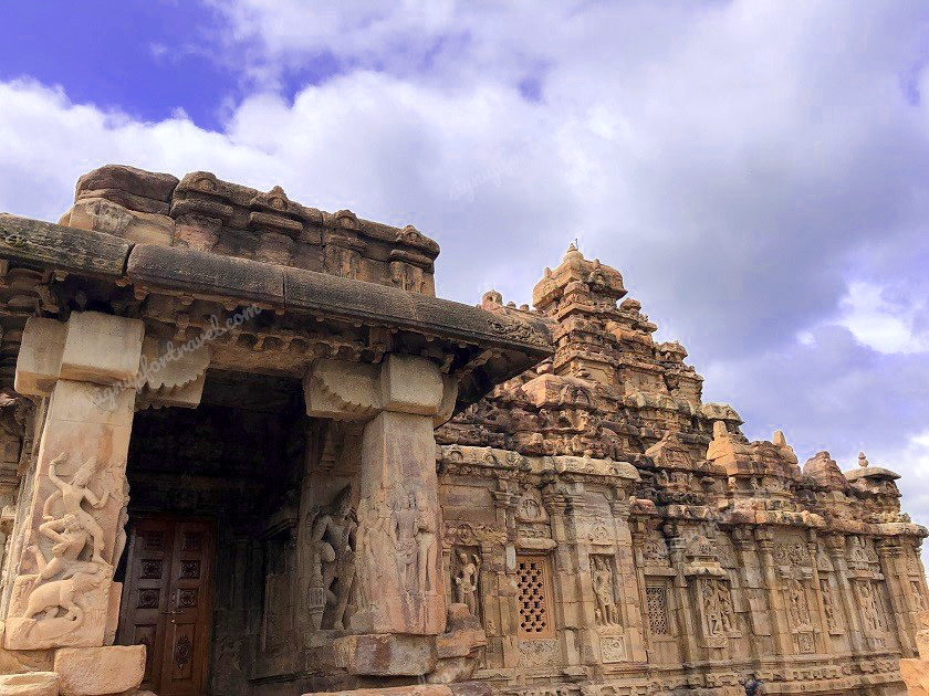 Virupaksha temple, Pattadakal