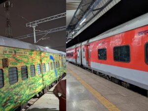 12265 – JAT Duronto Express and 22462 – Shri Shakti Express