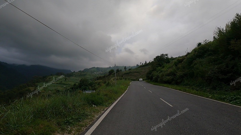 Approaching Tenzingaon- Arunachal Pradesh