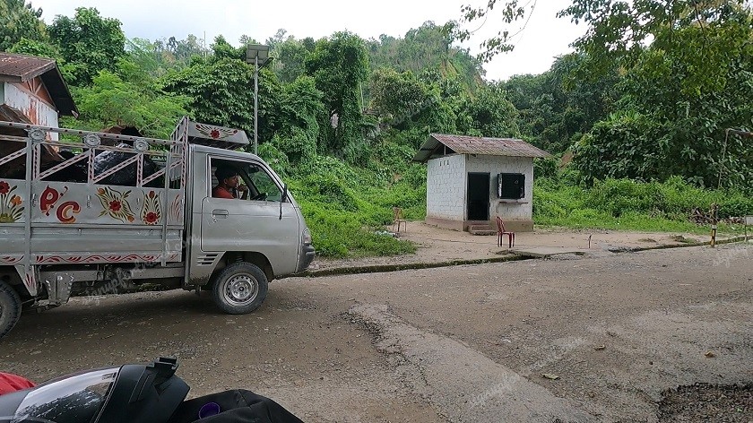Balemu check post - Arunachal Pradesh
