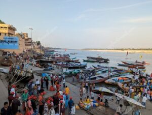 Day 1- Cover Photo - Dashashwamedh Ghat Varanasi