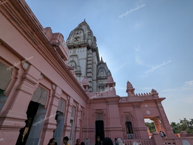View of Shikhar from upper floor of Shree Vishwanath Temple at BHU Varanasi