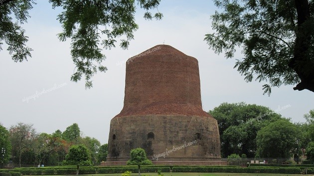 Dhamekh Stupa - Sarnath