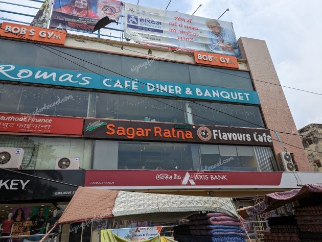 Sagar Ratna Restaurant in Lanka - Varanasi