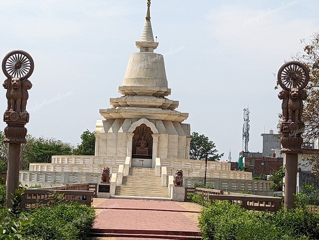 Vishwa Shanti Stupa at Sarnath