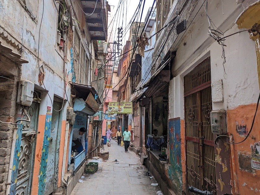 Never ending alleys of Banaras