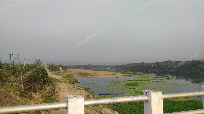 New Domuhani Bridge over Subarnarekha River, Jamshedpur