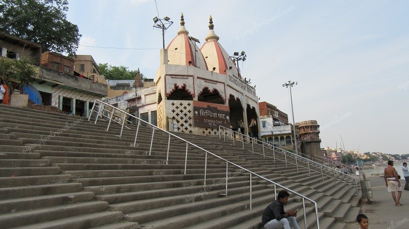 Scindia Ghat - Varanasi