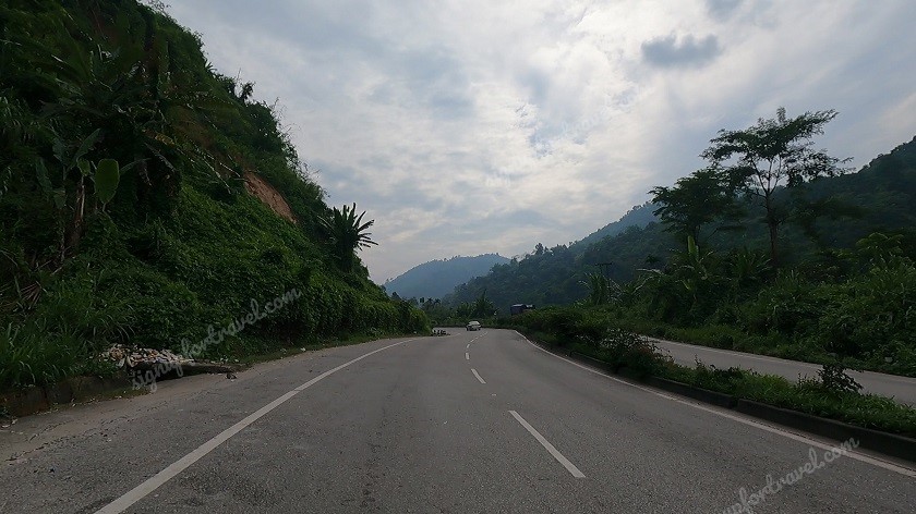 Scenery en route Shillong