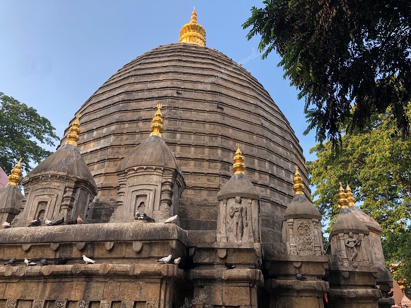 Kamakhya temple dome