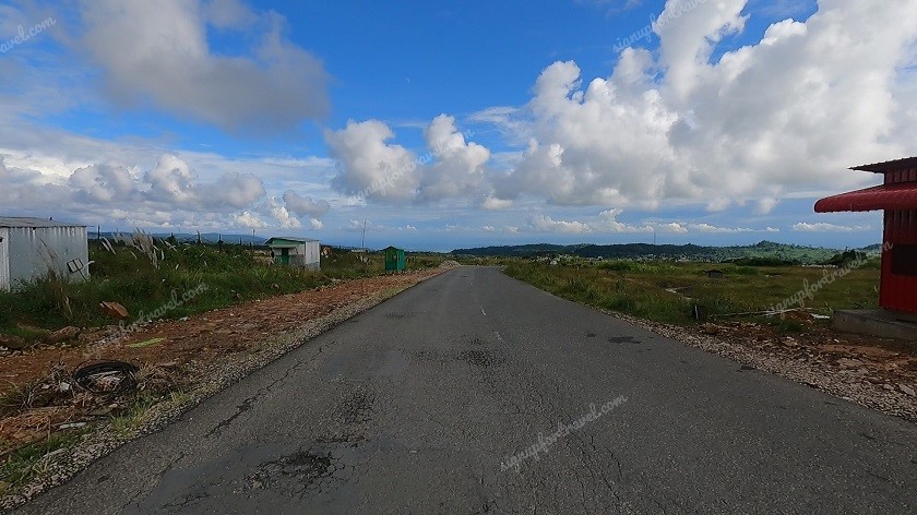 Road towards Dawki