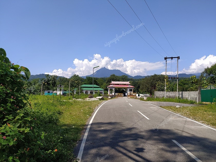Bhutan border at Bhairabkund