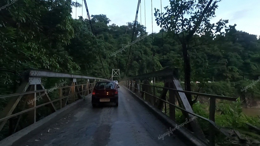 Bridge over Umngot river