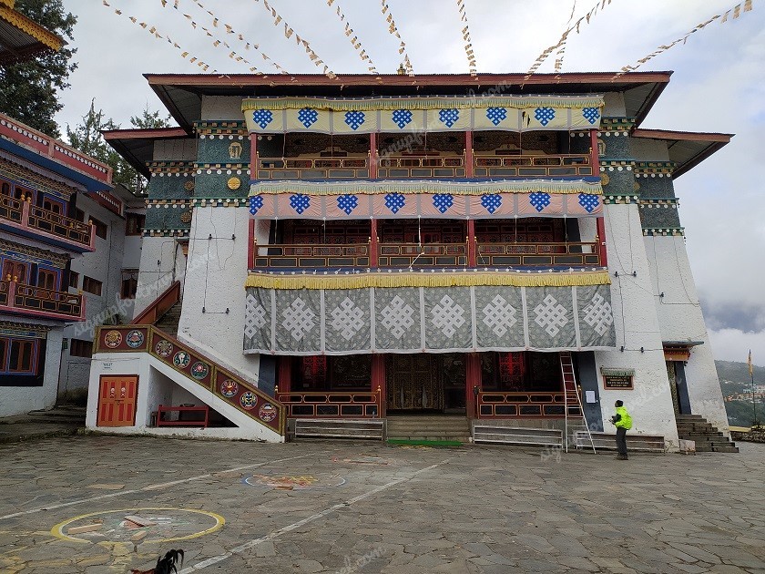 Main Temple at Tawang Monastery