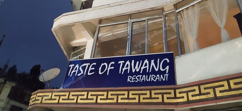 The Taste of Tawang in Main Market